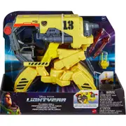 Lightyear Vehicle Plasma Drill 5" + Projectiles Disney Pixar Age 4+