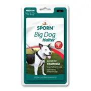 Sporn Big Dog Stop-Pull Dog Training Halter Black - 3 Sizes