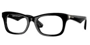 Burberry BE2422 3001 Women’s Glasses Black Size 52 - Private Health Rebate - Blue Light Block Available