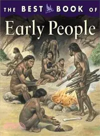 在飛比找三民網路書店優惠-The Best Book of Early People