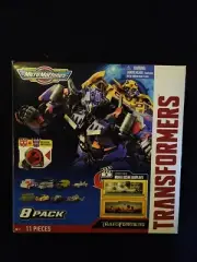 Authentic original Transformers Mini Micro machines 8 pack sealed 11 items total