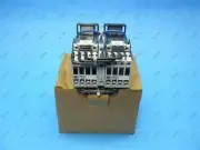 General Electric LDR01AB Reversing Contactor IEC 3 Pole 25 Amp 12 VDC Coil