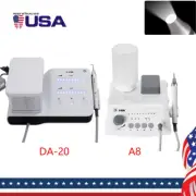 Dental Ultrasonic LED Scaler Detachable Handpiece Bottle Fit EMS Woodpecker UPS