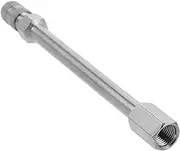 Tire Valve Stem Extension Rod for Air Valve Stem Extender Metal Construction Precise Inflation Control