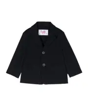 single-breasted blazer IT18,9M,IT9,18M,6,12M,IT24 Black