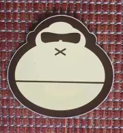 Sun Bum Lotion Surfboard Skate Snowboard Surf Sticker Decal Yellow Sonny Ape