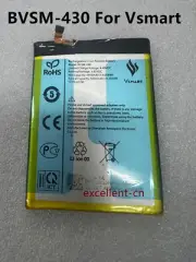 BVSM-430 New Original battery For VSmart phone 3.85V 5000mAh replacement