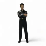 Scale Figure Elvis by SF 1/18 SF-118140