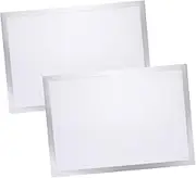 LIFKICH Picture Frame 2pcs Self Adhesive Frames for Paintings Artwork Wall Display