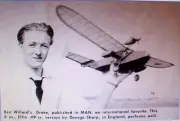 DRAKE PLAN + RC CONSTRUCTION ARTICLE for 35" Span 1/2A Amphibian Model Airplane