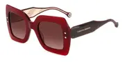 Carolina Herrera HER 0082/S LHF/3X Men's Sunglasses Burgundy Size 51