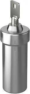 Ezy Dose Ezy Dose Locking Container │Secure Small Valuable Items │Stainless Steel Canister Locks with Key, Large