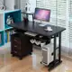 免運 電腦桌帶鍵盤架 120CM工作桌 書桌 DIY寫字桌 防水 大桌面收納桌 五種可選