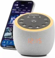 White Noise Sound Machine for Sleeping, 361 Soothing Sounds, Smart APP Control