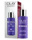 OLAY REGENERIST RETINOL 24 NIGHT SERUM FRAGANCE FREE New In Box 1.3 fl oz