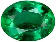 [JAGDAMBA GEMS] Gems 5.25 Ratti Astrological Value Emerald Stone I Natural Lab-Certified Zambian Quality Emerald/Panna I Loose Gemstone AAA+ Quality, Natural Emerald / Panna Gemstone, Emerald, Natural