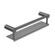 Mecca Care Accessible Grab Rail with Shelf 450mm Special Need NRCR2518CGM