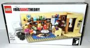 LEGO IDEAS 21302 ~ THE BIG BANG THEORY ~ NISB Retired Leonard Penny Sheldon