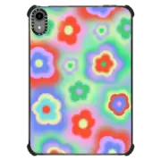 iPad mini (6th gen) iPad Impact Case Acid Flowers