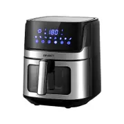 Devanti Air Fryer 6.5L LCD Fryers
