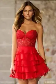 Sherri Hill 56501 Evening Dress ~LOWEST PRICE GUARANTEE~ NEW Authentic