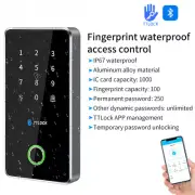 TTLOCK App Access Control Keypad Metal Reader Fingerprint NFC Bluetooth RfidCard