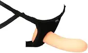 Sport sheets Ever Laster Stud Hollow Strap On, Black
