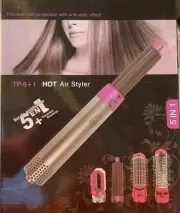 5 in 1 Hot Air Styler Professional Ionic 1000w Ceramic Detachable Volumizer
