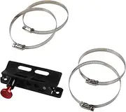 Eigell Fire Extinguisher Mount Holder with Clamps Mounting,Fire Extinguisher Support Assembly Bracket Quick Release for JK JL