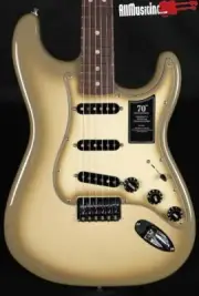 Fender Vintera II Antigua Hardtail Stratocaster Strat Electric Guitar w/ OHSC