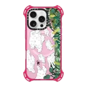 iPhone 16 Pro Bounce Case MagSafe Compatible summer breeze