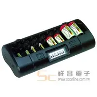 在飛比找PChome商店街優惠-【祥昌電子】MAHA-POWEREX MH-C808M 八通