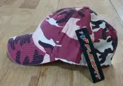 Flexfit Trucker Cap/Hat by Yupoong Multicam Pink/Red/White LG/XL 98% Cotton