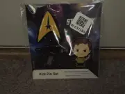 Star Trek • Captain Kirk Collectors Pin Set