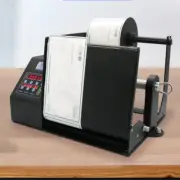 Sticker Dispenser Label Peeling Machine Courier Face Sheet Tearing Machine 230MM