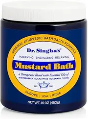 Dr. Singha's Natural Therapeutics - Mustard Bath - 16 oz.