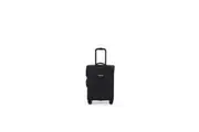 Kate Hill - KL78 49cm Willow Small 4 Wheel spinner Suitcase - Black