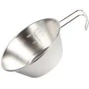 Korean Wine Bowl Makgeolli Cup Collapsible Stainless Steel Salad Travel