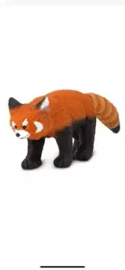 RED PANDA Animal Figurine Safari Ltd. Toy Wild Safari 283429 4.5” long