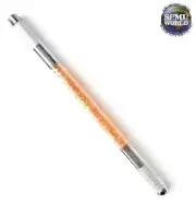 Microblade Holder GOLD CRYSTAL Double Ended Aluminium Microblading Pen SPMU Tool