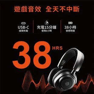 賽睿 SteelSeries ARCTIS NOVA 7 7P 7X 無線電競耳機 電競耳機/降噪麥克風