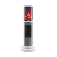 在飛比找博客來優惠-SONGEN 松井 SG-817NP 3D擬真火焰陶瓷電暖器