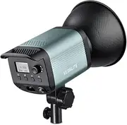 NovelGoal P100 Photography Light LED Video Light 100W 5600K COB Mount Filling Light for Film Shooting Live Streaming Camera Video Lamp
