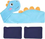 Belly Buttons Group for Umbilical - Caricatured Heated Dinosaur Belly Wrap | Reusable Self-Warming Belly Band for Stomach Relief for Babies