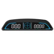 GPS Car HUD Speedometer Head Up Display Auto Smart Digital Alarm Reminder Meter