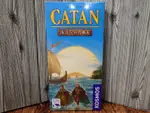 【桌遊侍】卡坦島海洋5-6人擴 CATAN 實體店面快速出貨 《免運》