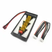 Parallel Charging Board Balance T Plug Lipo 2-6S Multiple XT60 Battery Charger
