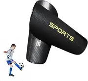Lightweight Youth Soccer Shin Guards - Breathable Child Calf Protective Gear,Kids Boys Girls Toddler Shin Pads Child EVA Cushion Protection Reduce Shocks 通用