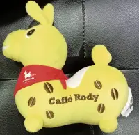 在飛比找Yahoo!奇摩拍賣優惠-特價品 Caffe Rody 跳跳馬 領巾 造型 娃娃 玩偶