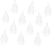 HAMPPLIES 12pcs Baby with Silicone Tips Newborns Nose Cleaner for Infants Nose Sucker for Newborns and Infants